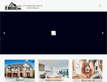 Tablet Screenshot of cbelecinc.com